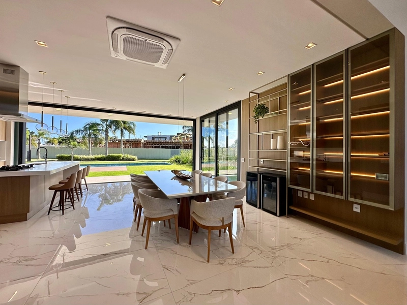 MAGNIFICA CASA EM CONDOMINIO FECHADO EM CAPÃO DA CANOA: 6ª foto da galeria de imagens do imóvel