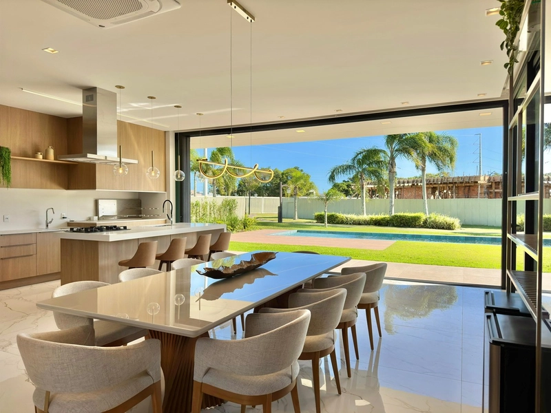 MAGNIFICA CASA EM CONDOMINIO FECHADO EM CAPÃO DA CANOA: 7ª foto da galeria de imagens do imóvel