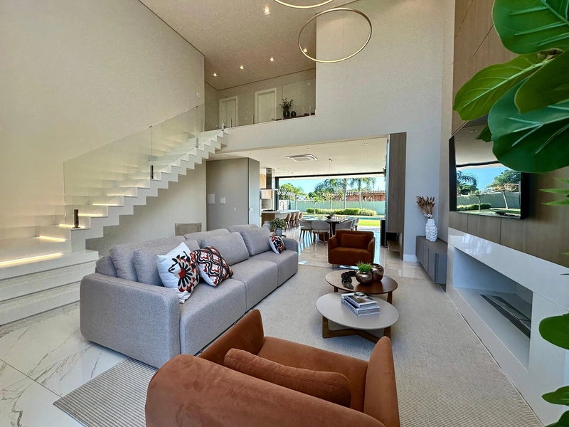 MAGNIFICA CASA EM CONDOMINIO FECHADO EM CAPÃO DA CANOA: 2ª foto da galeria de imagens do imóvel
