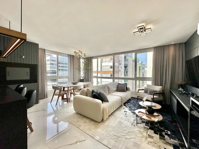 APARTAMENTO DECORADO COM INFRAESTRUTURA !!!