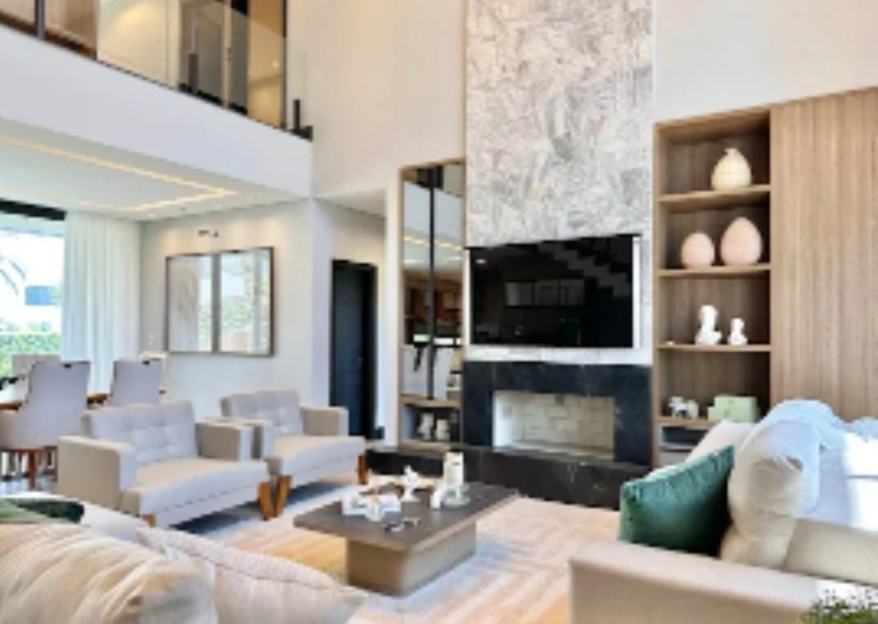 MANSÃO MOBILIADA E DECORADA condominio lagoa do Passo com 378 m²: 51ª foto da galeria de imagens do imóvel