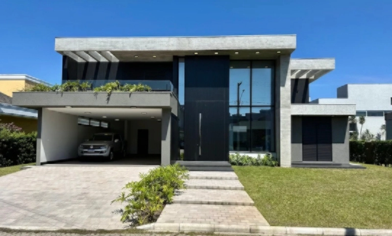 MANSÃO MOBILIADA E DECORADA condominio lagoa do Passo com 378 m²
