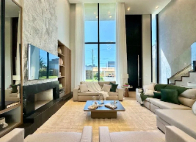 MANSÃO MOBILIADA E DECORADA condominio lagoa do Passo com 378 m²: 45ª foto da galeria de imagens do imóvel