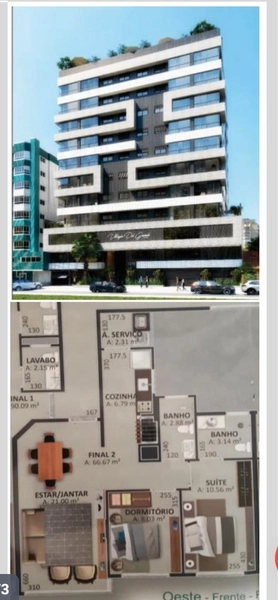 APARTAMENTO BEIRA MAR EM CAPÃO-2dormitórios,sendo 1 suite: 1ª foto da galeria de imagens do imóvel