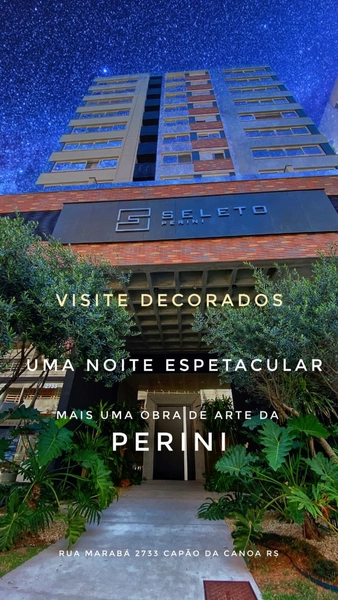 APARTAMENTO 2 SUITES -EDIFICIO SELETO - TOP!: 1ª foto da galeria de imagens do imóvel