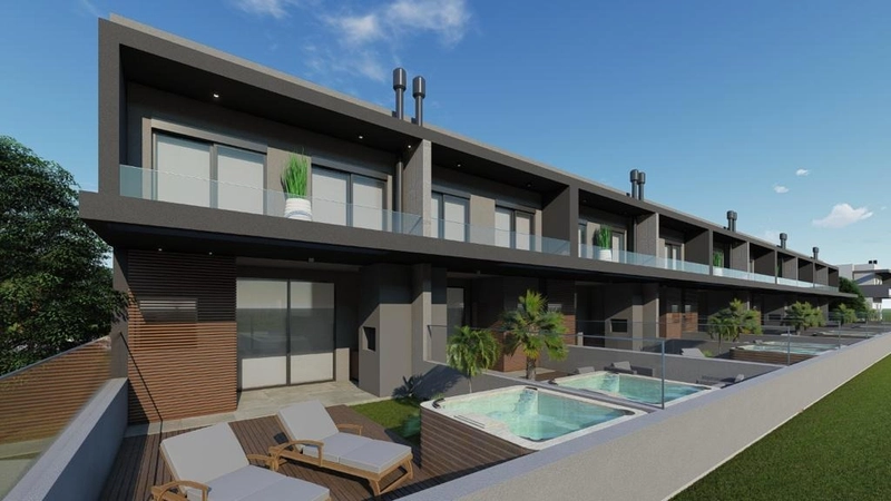 SOBRADO AMPLO, AAA -3 suites, em construção no Santorini TOP: 4ª foto da galeria de imagens do imóvel