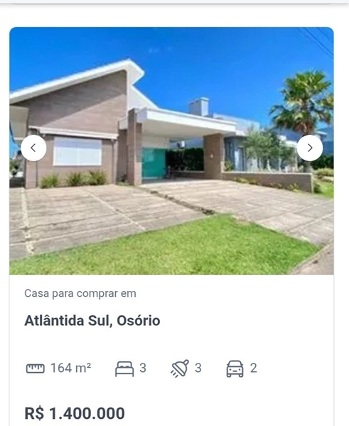 CASA TERREA EM CONDOMINIO A BEIRA MAR: 1ª foto da galeria de imagens do imóvel