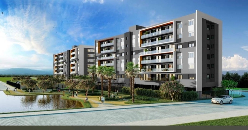 Edifício Thera -LOFT junto ao Hospital life plus