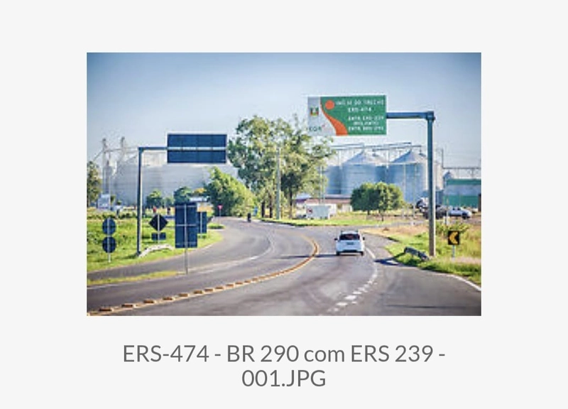 TERRENO INDUSTRIAL COMERCIAL FRENTE RS 474: 5ª foto da galeria de imagens do imóvel