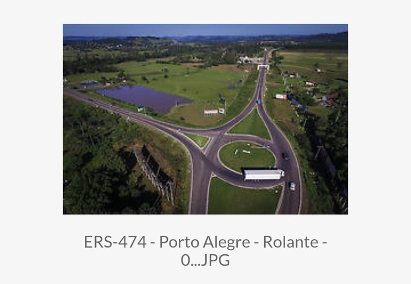 TERRENO INDUSTRIAL COMERCIAL FRENTE RS 474: 3ª foto da galeria de imagens do imóvel