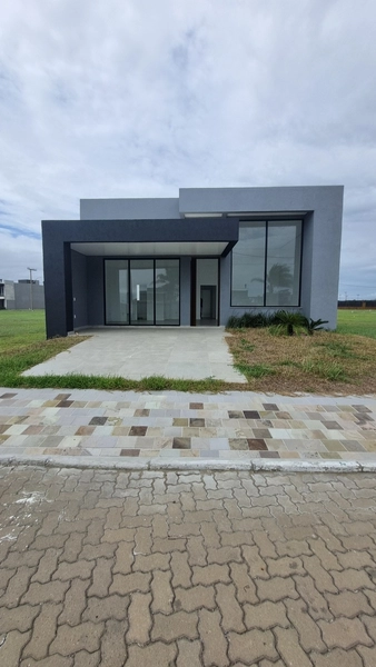 CASA NO CONDOMINIO FECHADO ALLURE - térrea com  3 suites: 1ª foto da galeria de imagens do imóvel