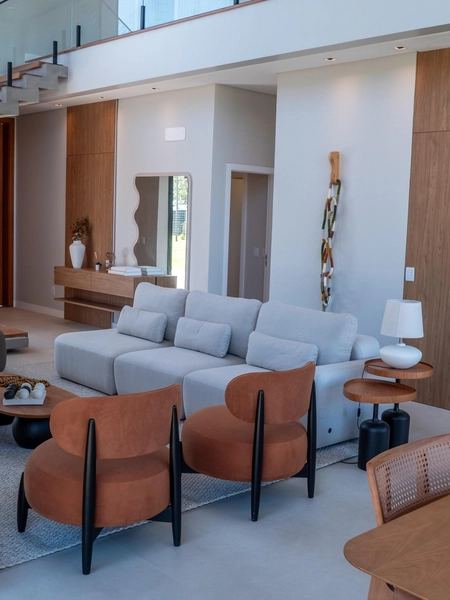 CASA 2 PISOS NO CONDOMINIO ZEN - suite no terreo: piscina: 5ª foto da galeria de imagens do imóvel