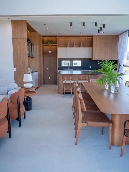 CASA 2 PISOS NO CONDOMINIO ZEN - suite no terreo: piscina: 6ª foto da galeria de imagens do imóvel