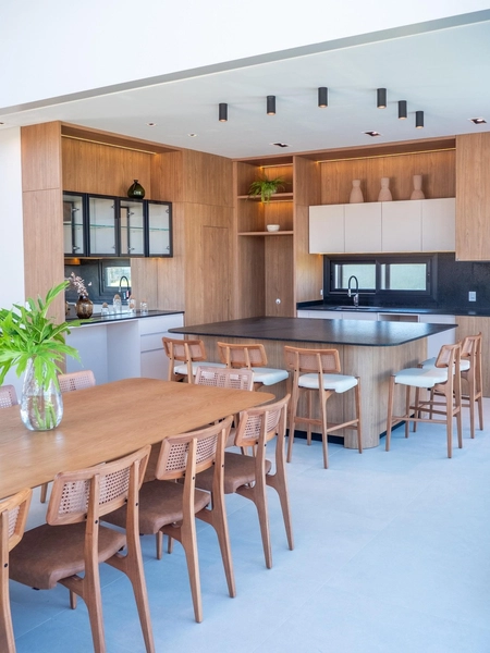 CASA 2 PISOS NO CONDOMINIO ZEN - suite no terreo: piscina: 7ª foto da galeria de imagens do imóvel