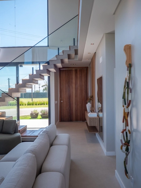 CASA 2 PISOS NO CONDOMINIO ZEN - suite no terreo: piscina: 4ª foto da galeria de imagens do imóvel