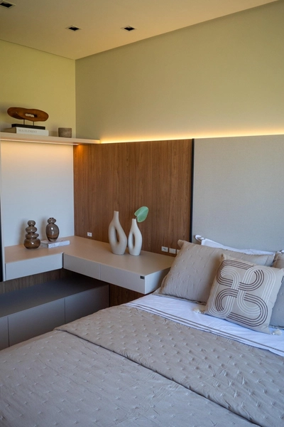 CASA 2 PISOS NO CONDOMINIO ZEN - suite no terreo: piscina: 8ª foto da galeria de imagens do imóvel