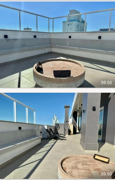 APARTAMENTO EM EDIFICIO ALTO PADRÃO BEIRA MAR: 5ª foto da galeria de imagens do imóvel