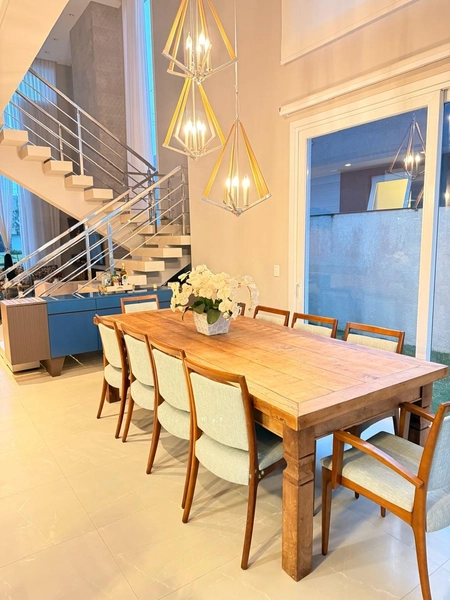 sobrado excepcional av.central frente lago: 4ª foto da galeria de imagens do imóvel