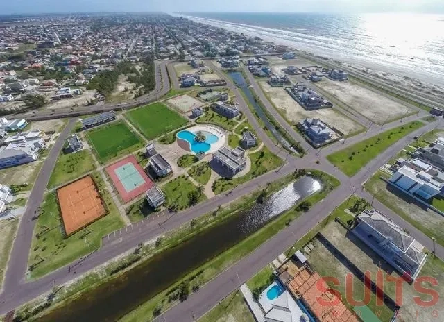 lote  em condominio beira mar: 3ª foto da galeria de imagens do imóvel