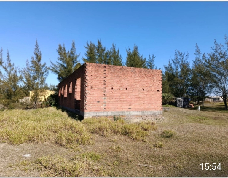 CASA/TERRENO - com planta aprovada e obra iniciada: 3ª foto da galeria de imagens do imóvel