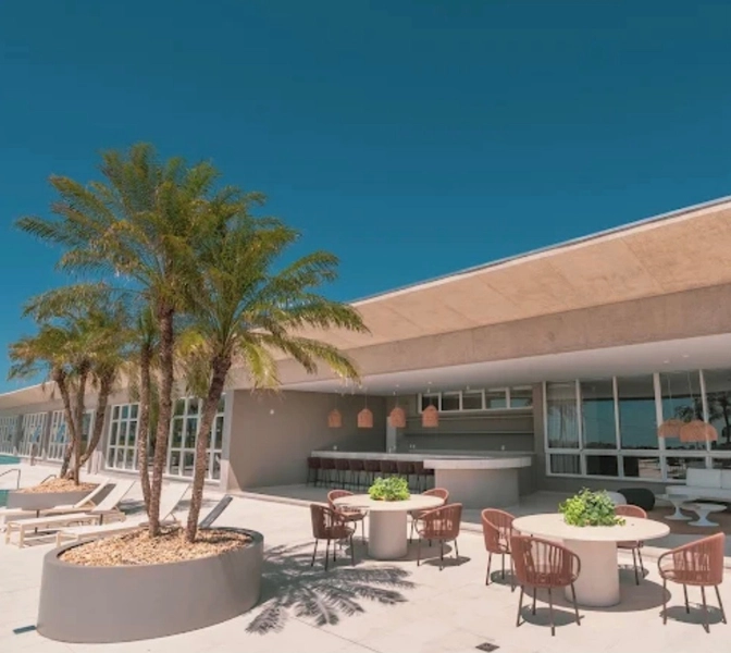 CASA NO CONDOMINIO WAVE - 4 suites, parcela em 100 vezes: 2ª foto da galeria de imagens do imóvel