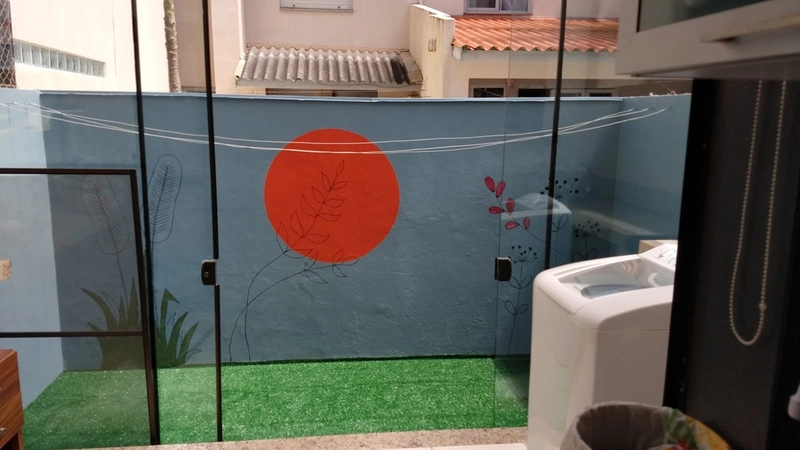 Sobrado de 2 dormitórios em condomínio  de ótimo nível: 13ª foto da galeria de imagens do imóvel