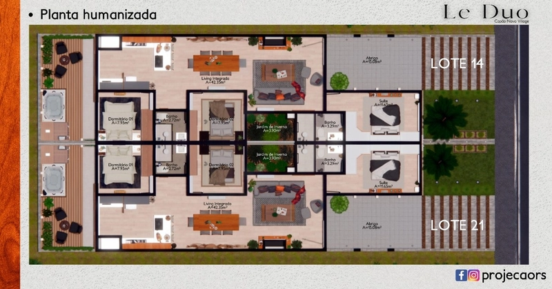 Casa nova, próxima ao mar no Capão Novo Village: 15ª foto da galeria de imagens do imóvel