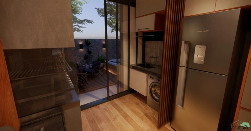 Casa nova, próxima ao mar no Capão Novo Village: 8ª foto da galeria de imagens do imóvel