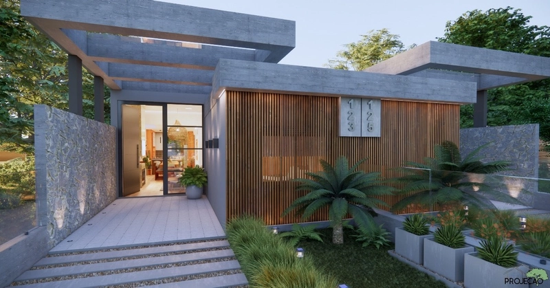 Casa nova, próxima ao mar no Capão Novo Village: 2ª foto da galeria de imagens do imóvel