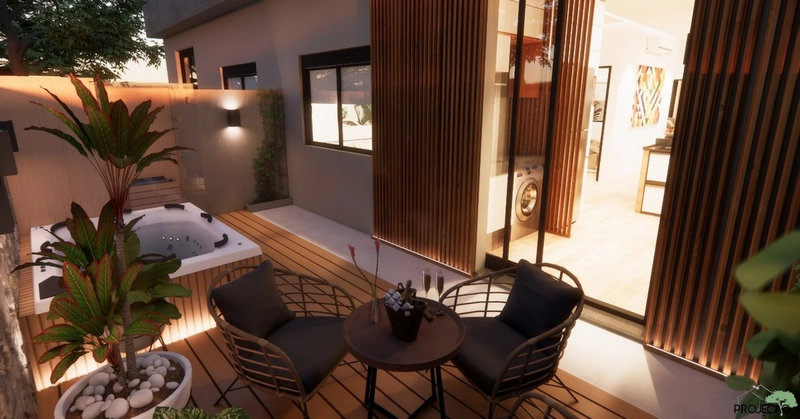 Casa nova, próxima ao mar no Capão Novo Village: 4ª foto da galeria de imagens do imóvel