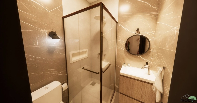 Casa nova, próxima ao mar no Capão Novo Village: 9ª foto da galeria de imagens do imóvel