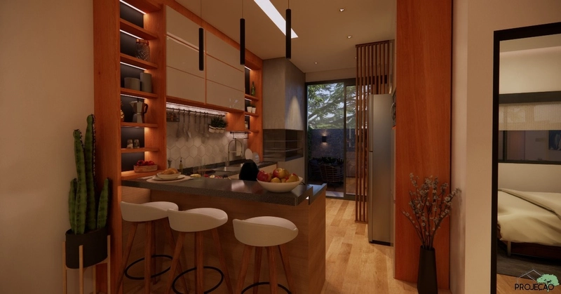 Casa nova, próxima ao mar no Capão Novo Village: 6ª foto da galeria de imagens do imóvel