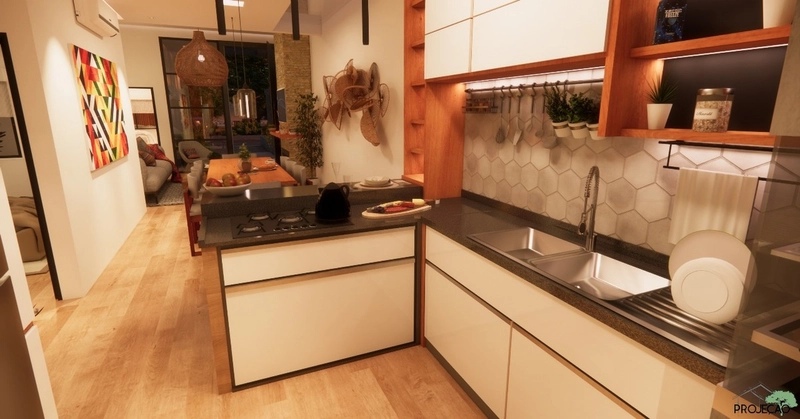 Casa nova, próxima ao mar no Capão Novo Village: 7ª foto da galeria de imagens do imóvel