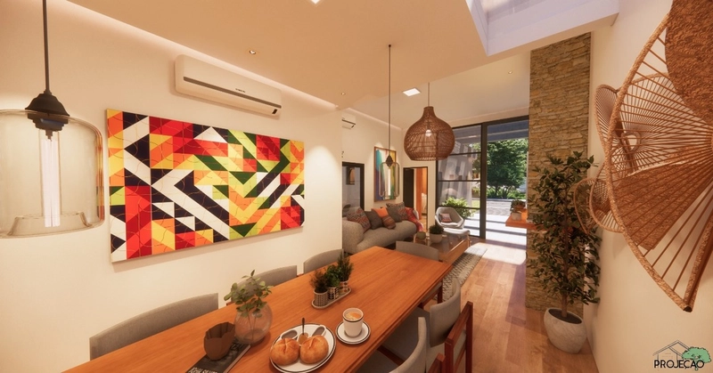 Casa nova, próxima ao mar no Capão Novo Village: 5ª foto da galeria de imagens do imóvel