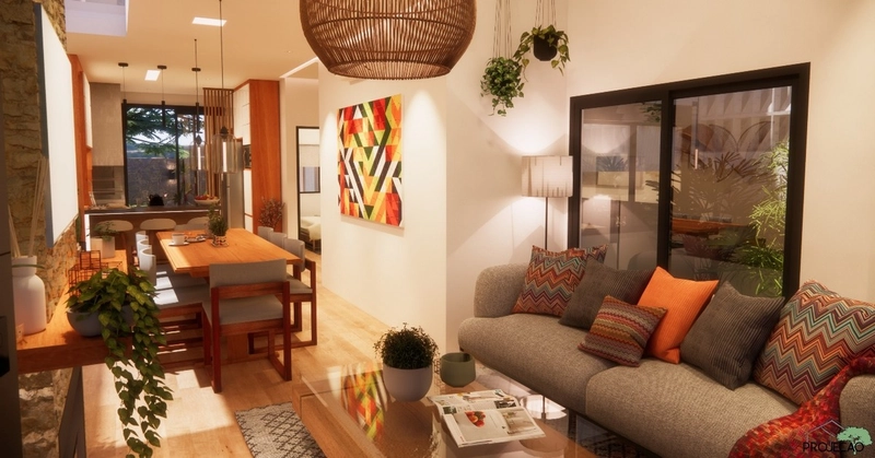 Casa nova, próxima ao mar no Capão Novo Village: 3ª foto da galeria de imagens do imóvel