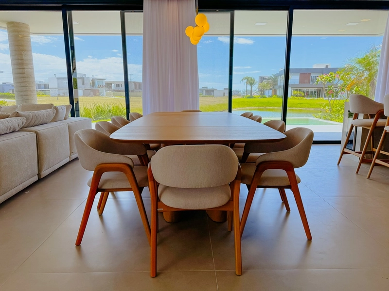 ARQUITETURA CONTEMPORÂNEA COM VISTA PRIVILEGIADA PARA O LAGO: 8ª foto da galeria de imagens do imóvel