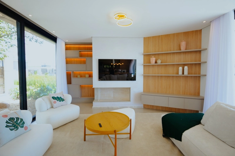 ARQUITETURA CONTEMPORÂNEA COM VISTA PRIVILEGIADA PARA O LAGO: 6ª foto da galeria de imagens do imóvel