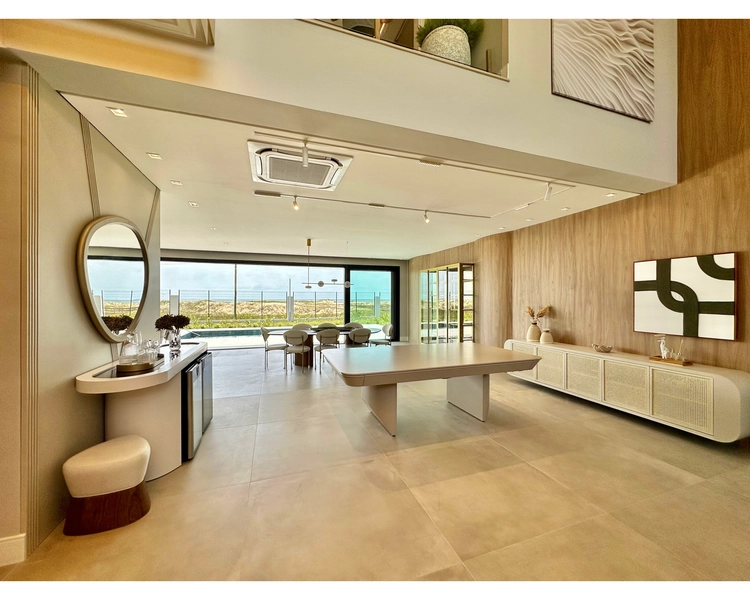 EXCLUSIVIDADE FRENTE MAR COM 5 SUÍTES: 23ª foto da galeria de imagens do imóvel