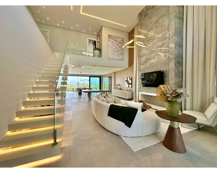 EXCLUSIVIDADE FRENTE MAR COM 5 SUÍTES