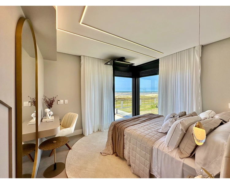 EXCLUSIVIDADE FRENTE MAR COM 5 SUÍTES: 2ª foto da galeria de imagens do imóvel