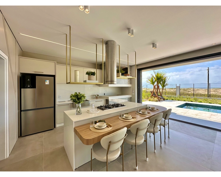 EXCLUSIVIDADE FRENTE MAR COM 5 SUÍTES: 18ª foto da galeria de imagens do imóvel