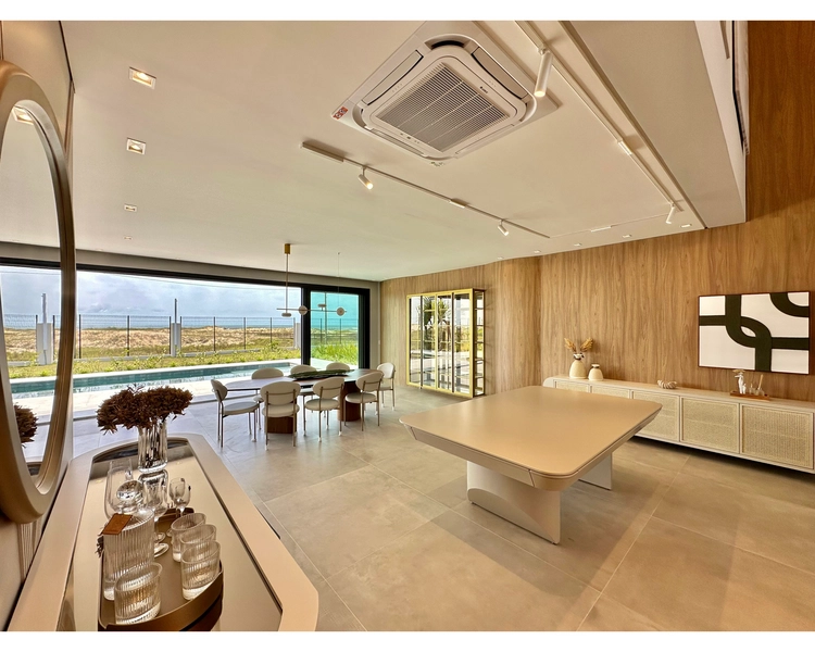 EXCLUSIVIDADE FRENTE MAR COM 5 SUÍTES: 21ª foto da galeria de imagens do imóvel