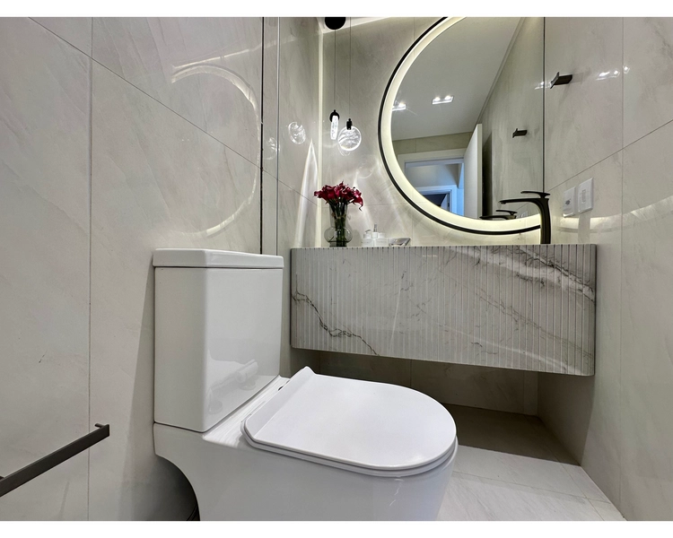 EXCLUSIVIDADE FRENTE MAR COM 5 SUÍTES: 12ª foto da galeria de imagens do imóvel