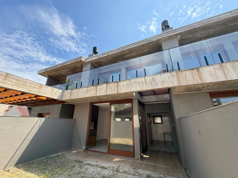 SOBRADO CONTEMPORÂNEO COM SACADA E VISTA PARA O MAR: 19ª foto da galeria de imagens do imóvel