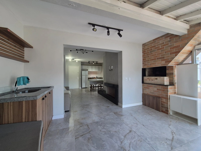 APARTAMENTO COM ESPAÇO GOURMET E CHURRASQUEIRA: 3ª foto da galeria de imagens do imóvel