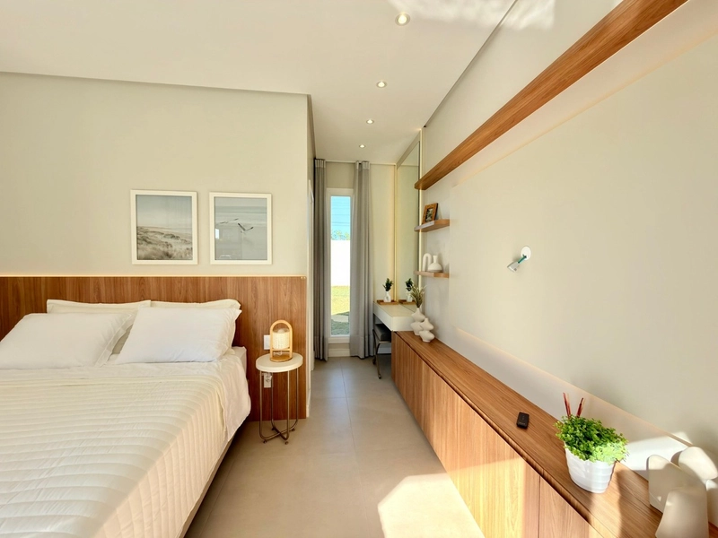 CASA COM 04 SUÍTES, MOBILIADA E COM LAZER INTEGRADO: 25ª foto da galeria de imagens do imóvel