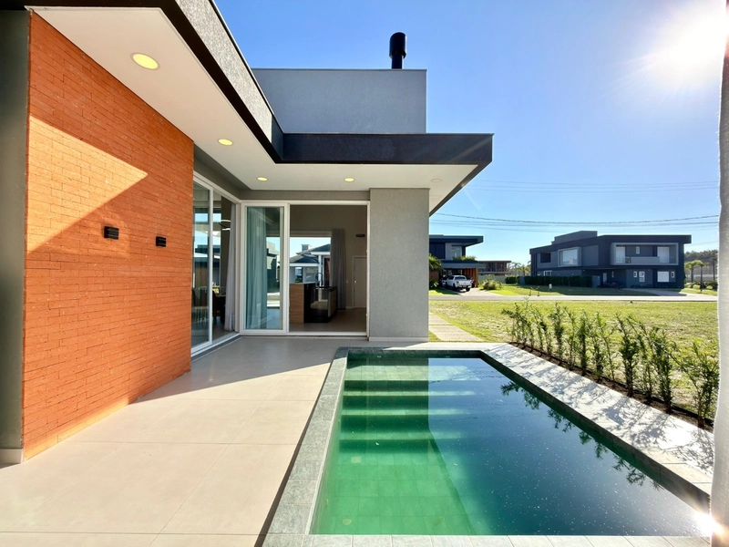 CASA COM 04 SUÍTES, MOBILIADA E COM LAZER INTEGRADO: 30ª foto da galeria de imagens do imóvel