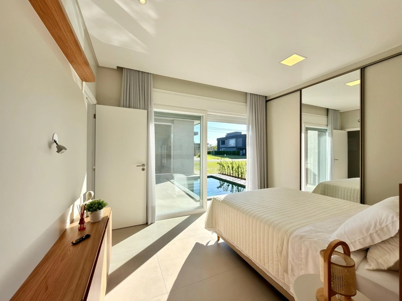 CASA COM 04 SUÍTES, MOBILIADA E COM LAZER INTEGRADO: 27ª foto da galeria de imagens do imóvel