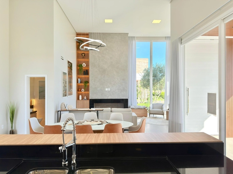 CASA COM 04 SUÍTES, MOBILIADA E COM LAZER INTEGRADO: 9ª foto da galeria de imagens do imóvel