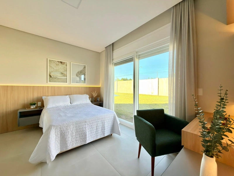 CASA COM 04 SUÍTES, MOBILIADA E COM LAZER INTEGRADO: 22ª foto da galeria de imagens do imóvel